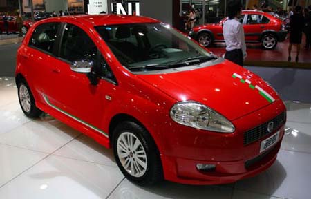 Fiat Grande Punto offers 6,000 yuan discount